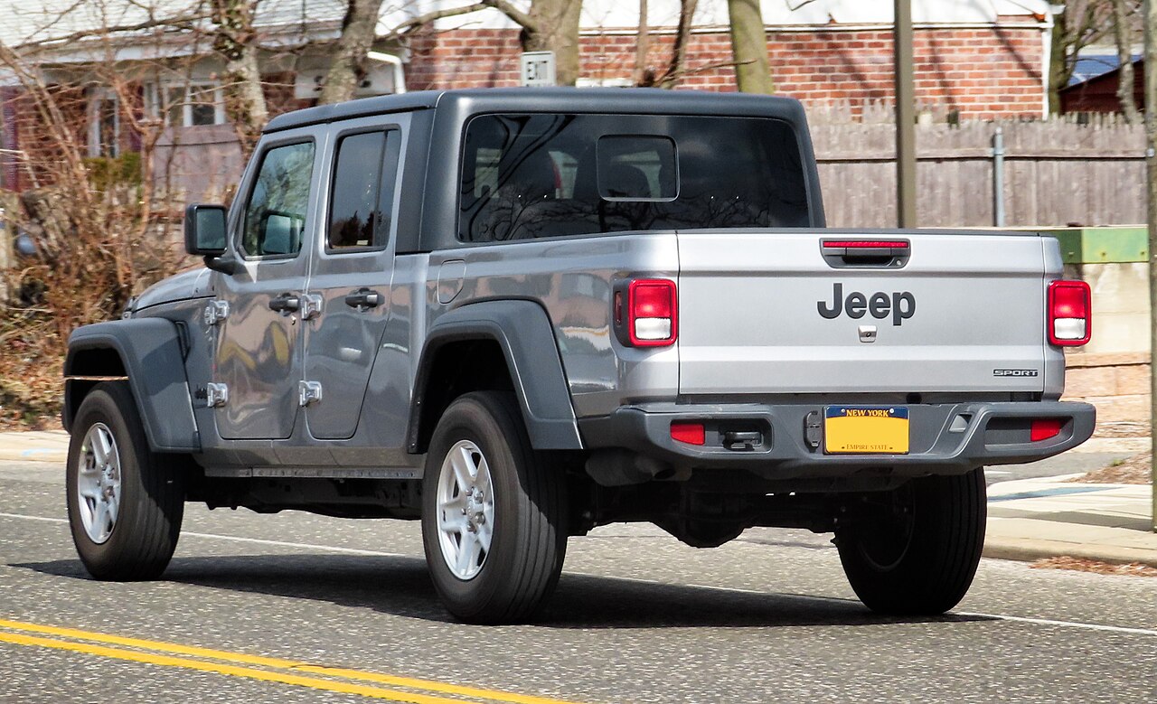 Jeep Gladiator Launch Edition ảnh 2