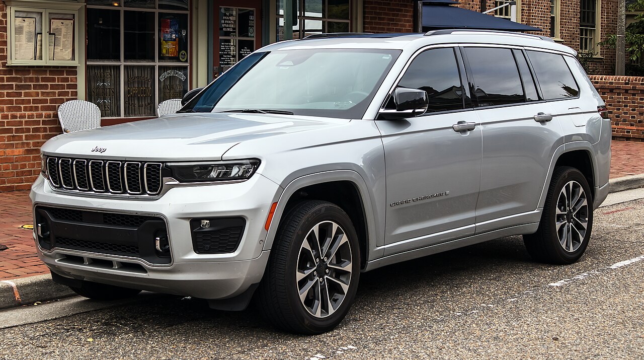 Jeep Grand cherokee L Limited 3.6 V6 AWD ảnh 2
