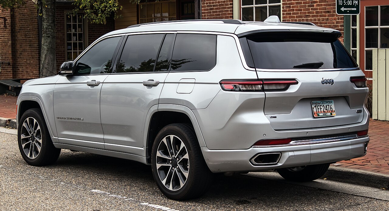 Jeep Grand cherokee L Limited 3.6 V6 AWD ảnh 3