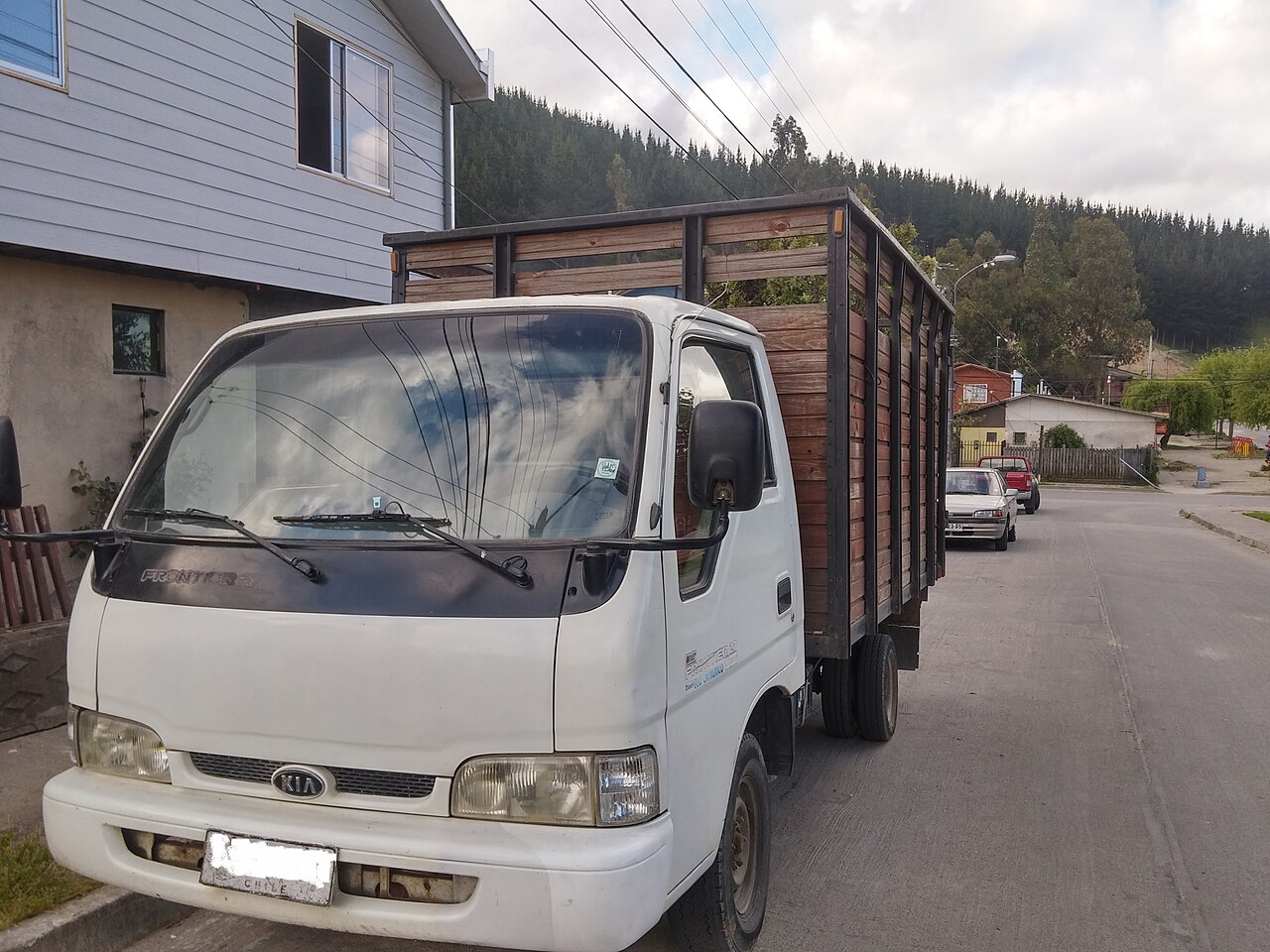 Kia Bongo ảnh 2
