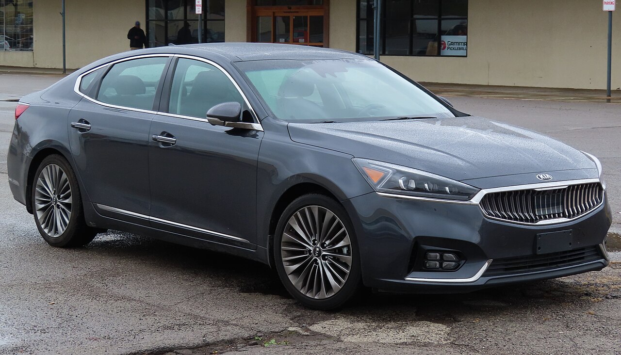 Kia Cadenza 3.3 V6
