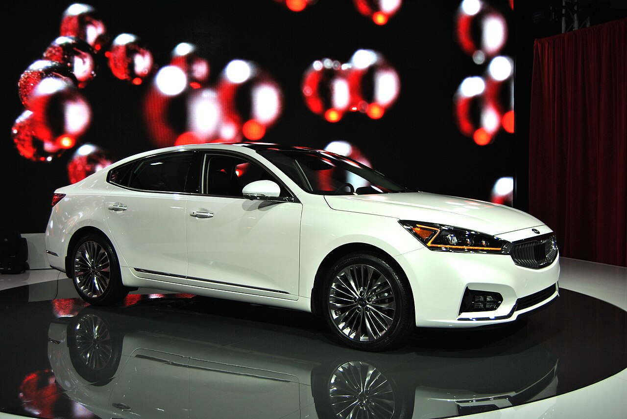 Kia Cadenza 3.3 V6 ảnh 2