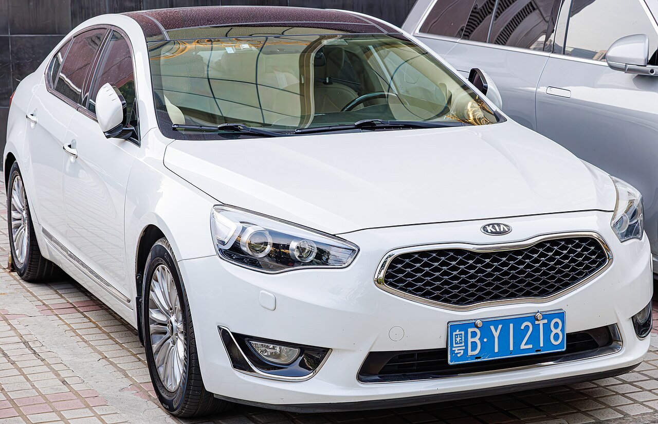 Kia Cadenza 3.3 V6 ảnh 3