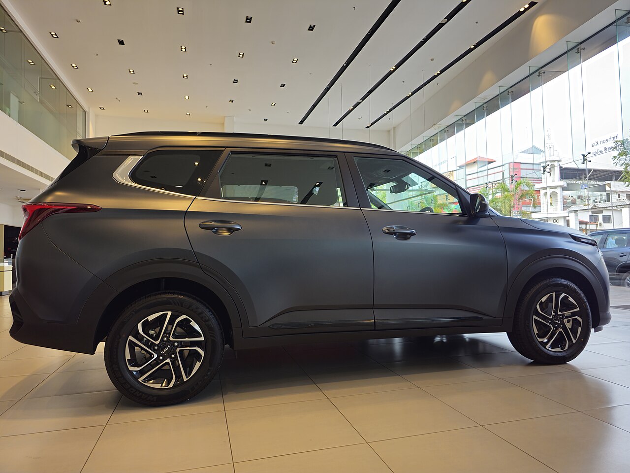 Kia Carens EXMT ảnh 2