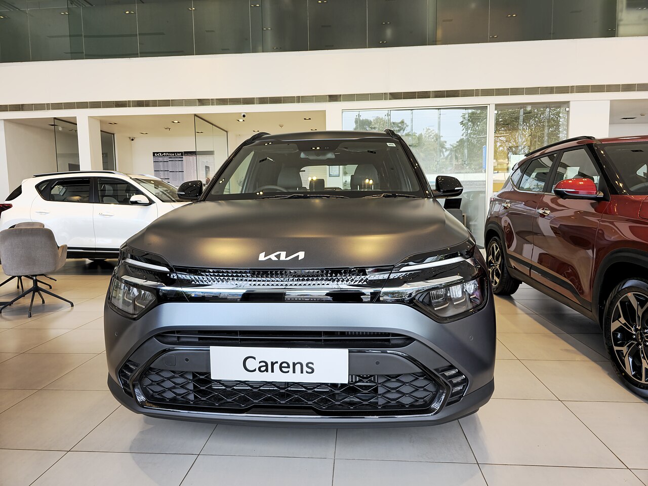 Kia Carens EXMT ảnh 3