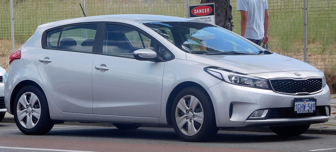 Kia Cerato 1.6 AT