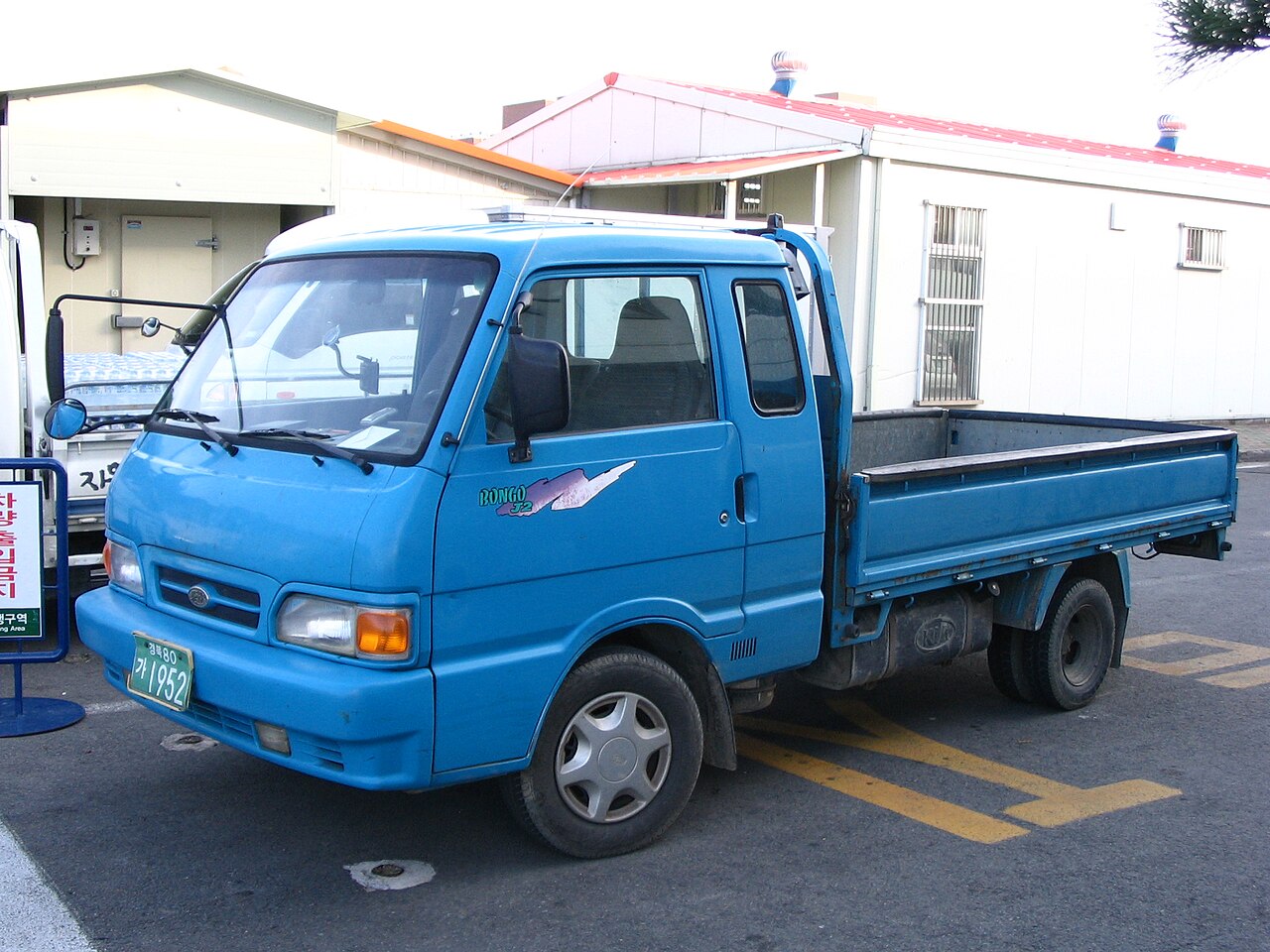 Kia Frontier K100SD ảnh 2