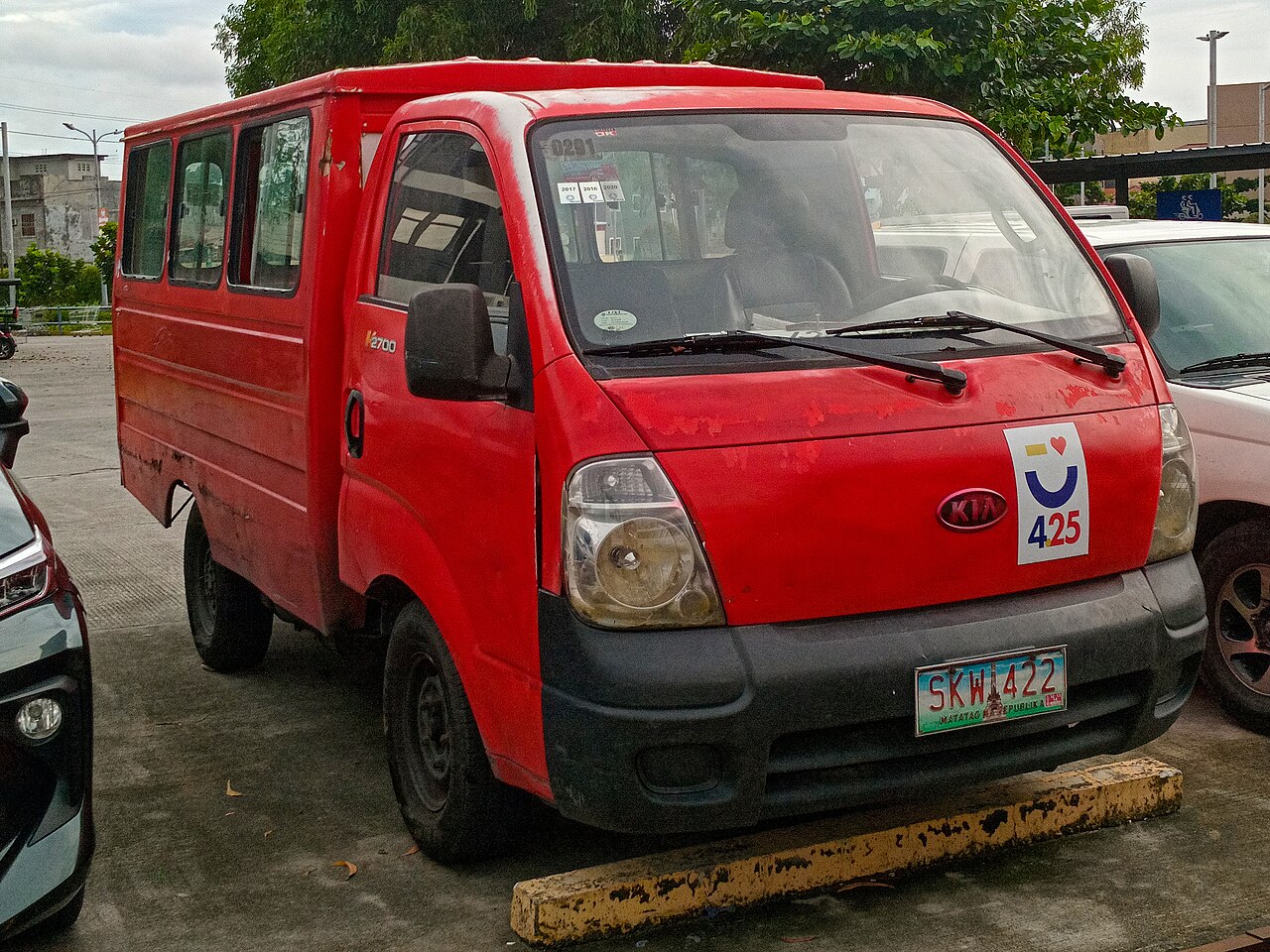 Kia K2700 ảnh 1