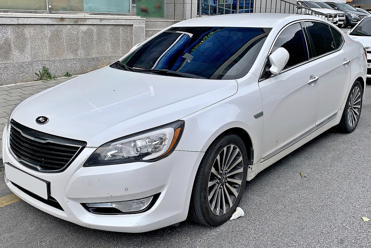 Kia K7 2.4 AT ảnh 1