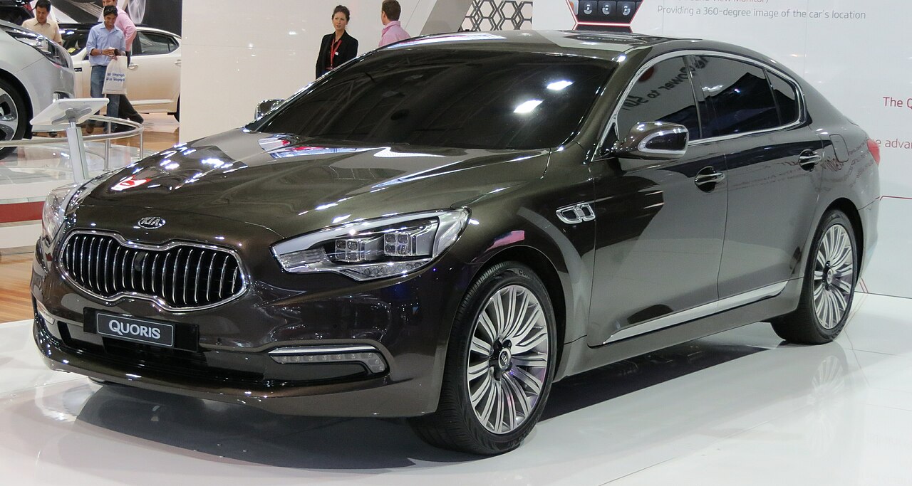 Kia Quoris 3.8 AT ảnh 1