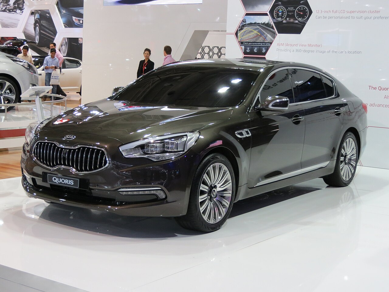 Kia Quoris 3.8 AT ảnh 2