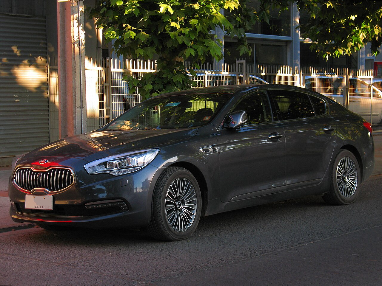 Kia Quoris 3.8 AT ảnh 3