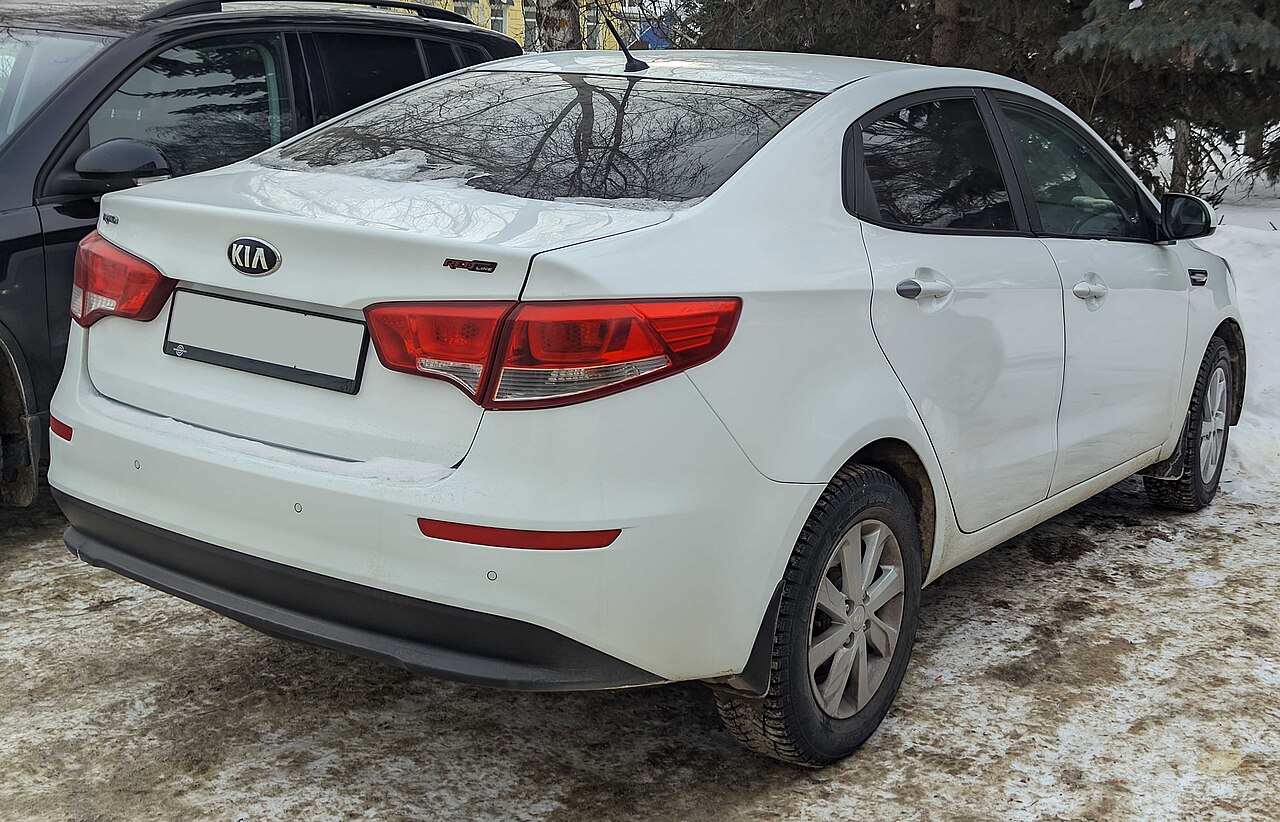 Kia Rio 1.4 AT ảnh 2