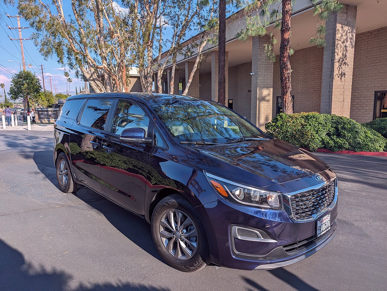 Kia Sedona 2.2 DAT Luxury ảnh 2