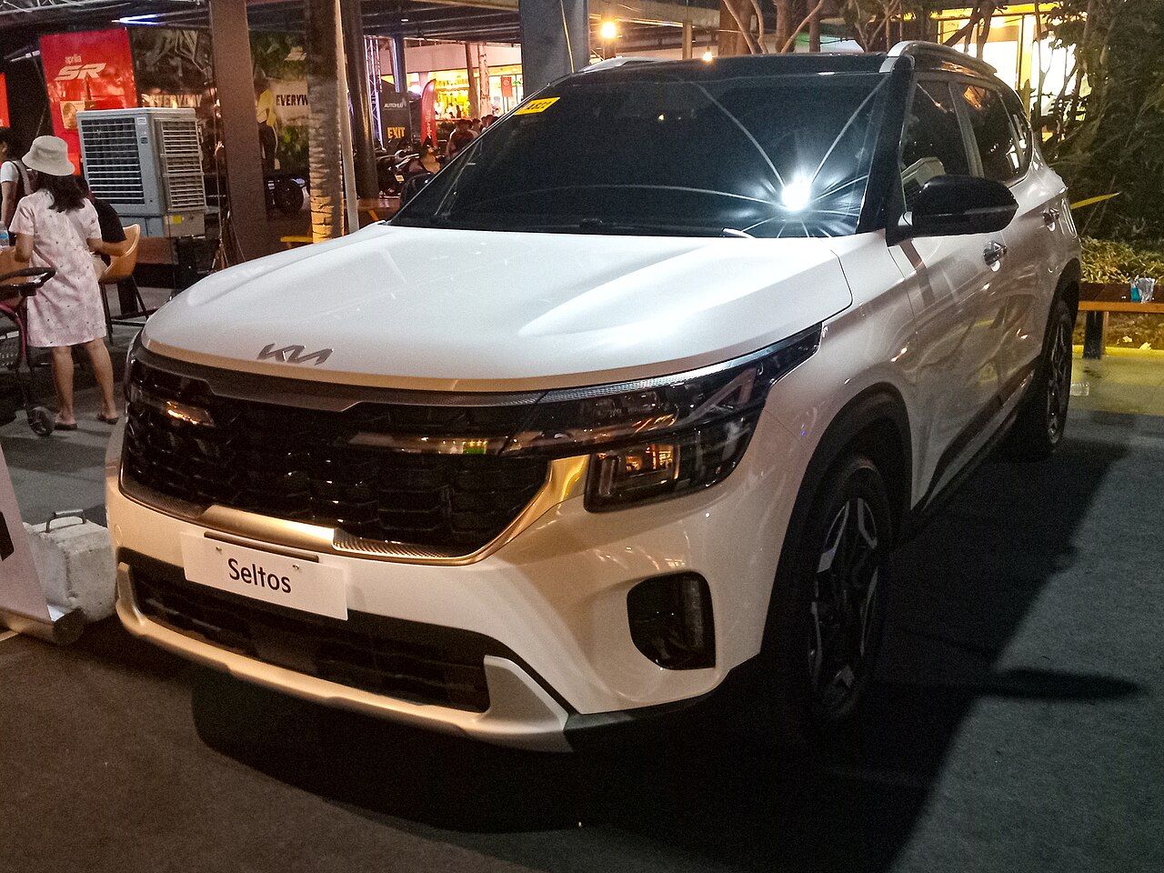Kia Seltos Deluxe 1.4 AT ảnh 3
