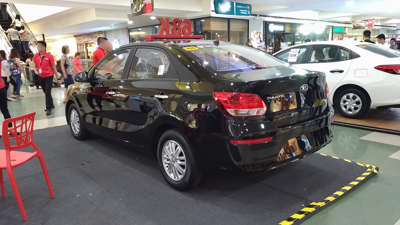 Kia Soluto 1.4 AT Luxury ảnh 3