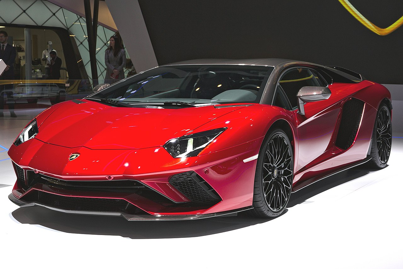 Lamborghini Aventador LP 750-4 ảnh 1