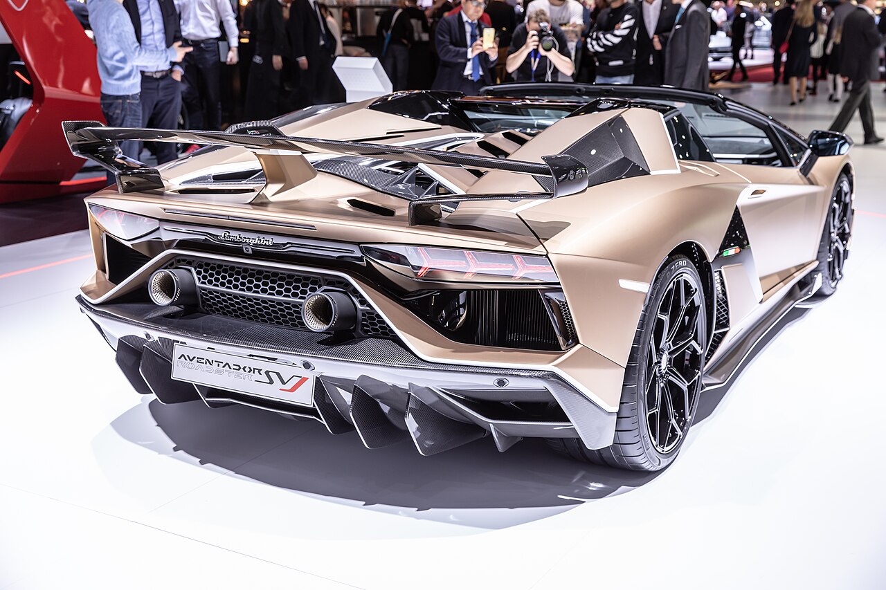 Lamborghini Aventador LP 750-4 ảnh 2