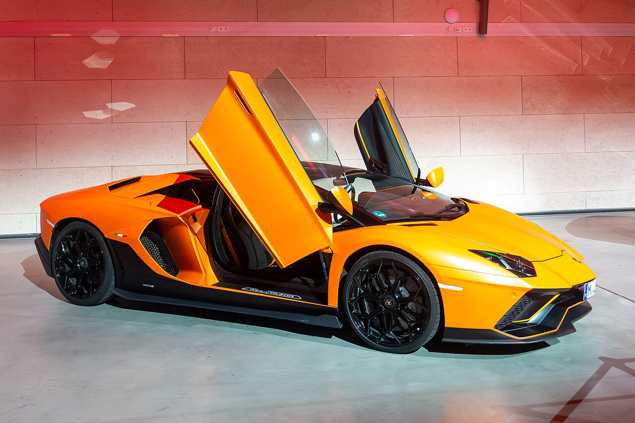 Lamborghini Aventador LP 750-4 ảnh 3