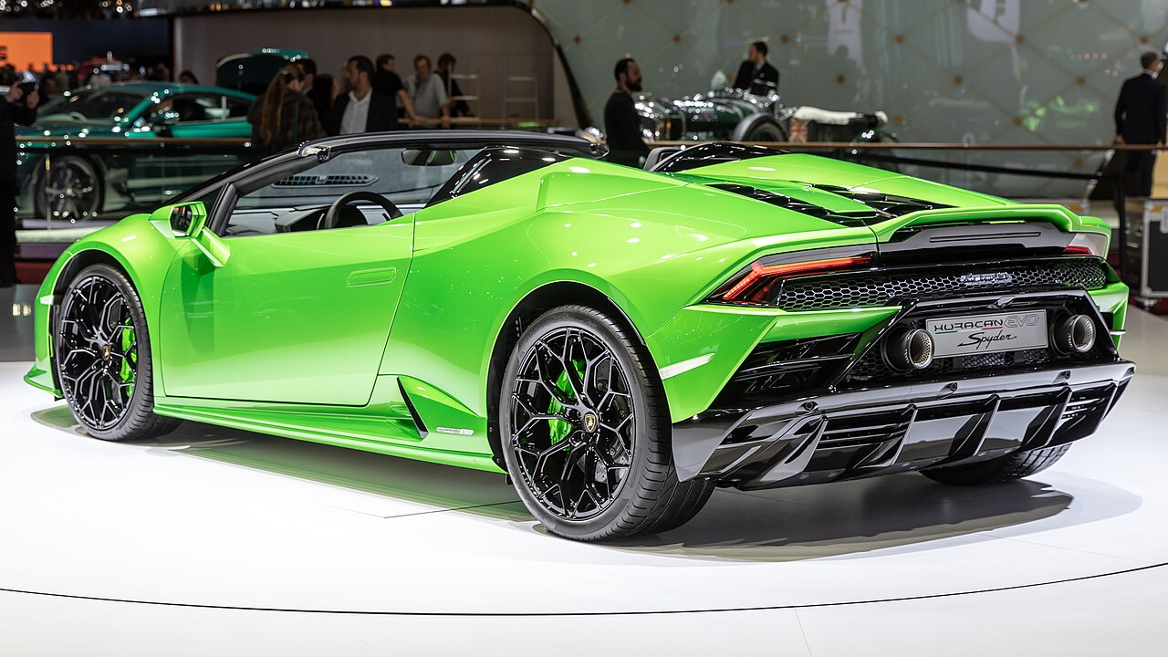 Lamborghini Huracan Sterrato ảnh 1