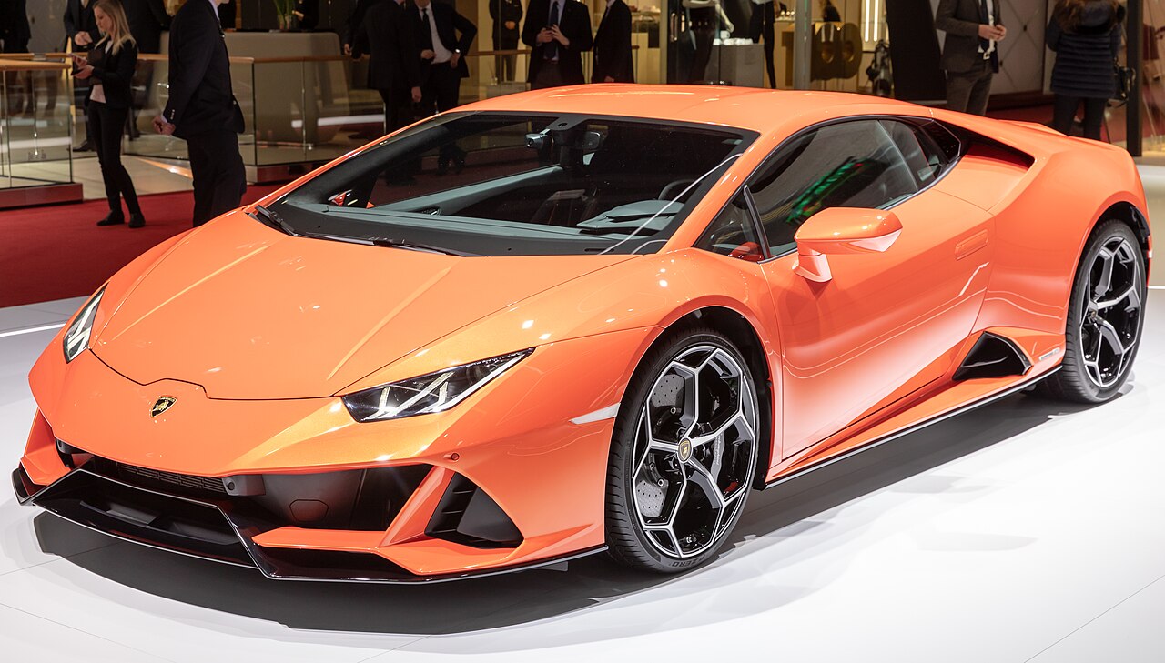 Lamborghini Huracan Sterrato ảnh 2