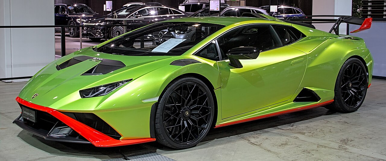Lamborghini Huracan Sterrato ảnh 3