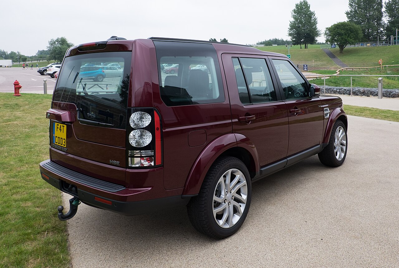 LandRover Discovery SE ảnh 1