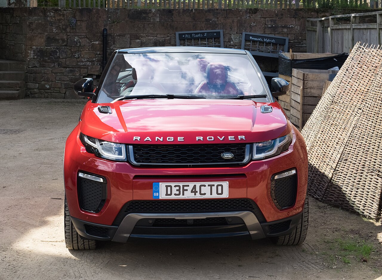 LandRover Range Rover Evoque First Edition ảnh 2