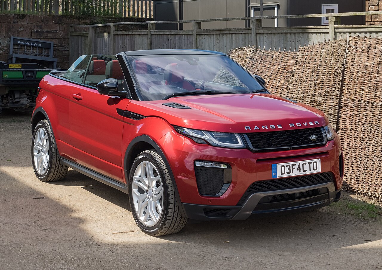 LandRover Range Rover Evoque First Edition ảnh 3