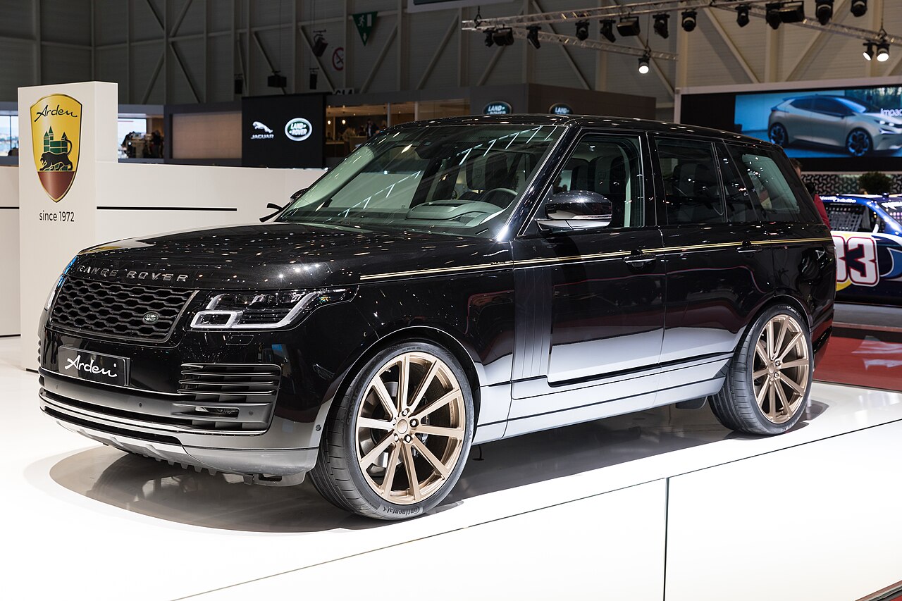 LandRover Range Rover ABL 4.4 530PS ảnh 2