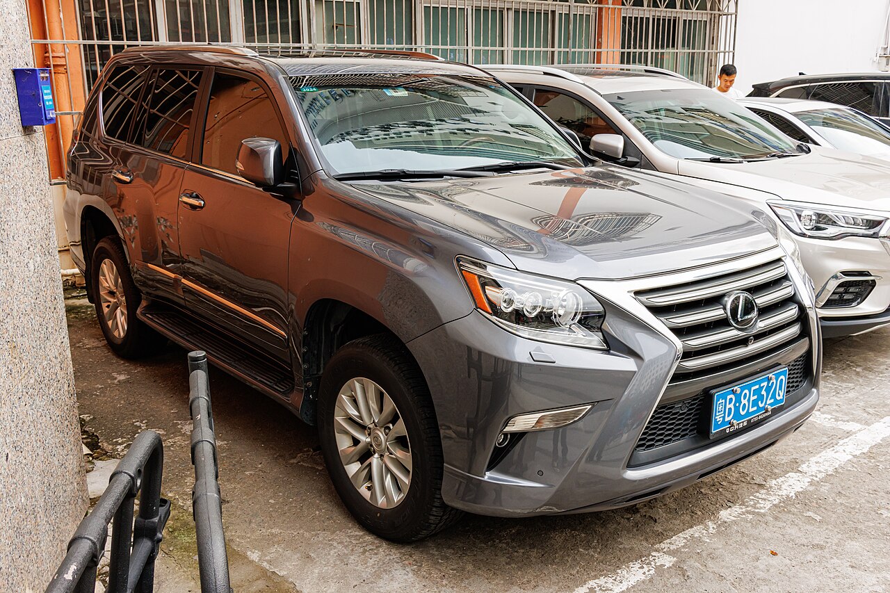 Lexus GX 460 ảnh 3