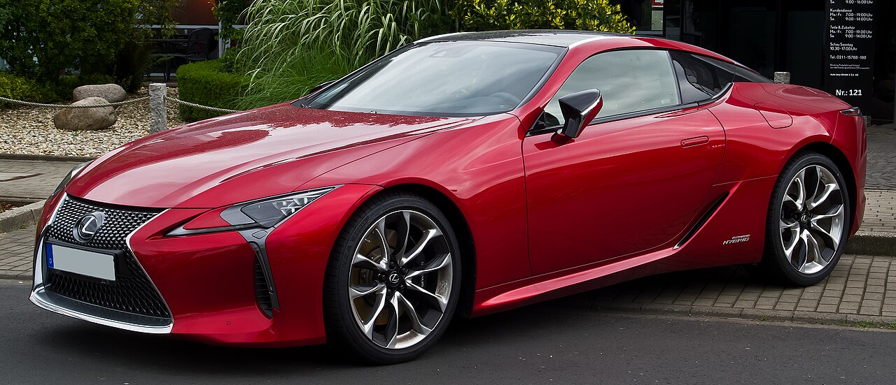 Lexus LC 500h