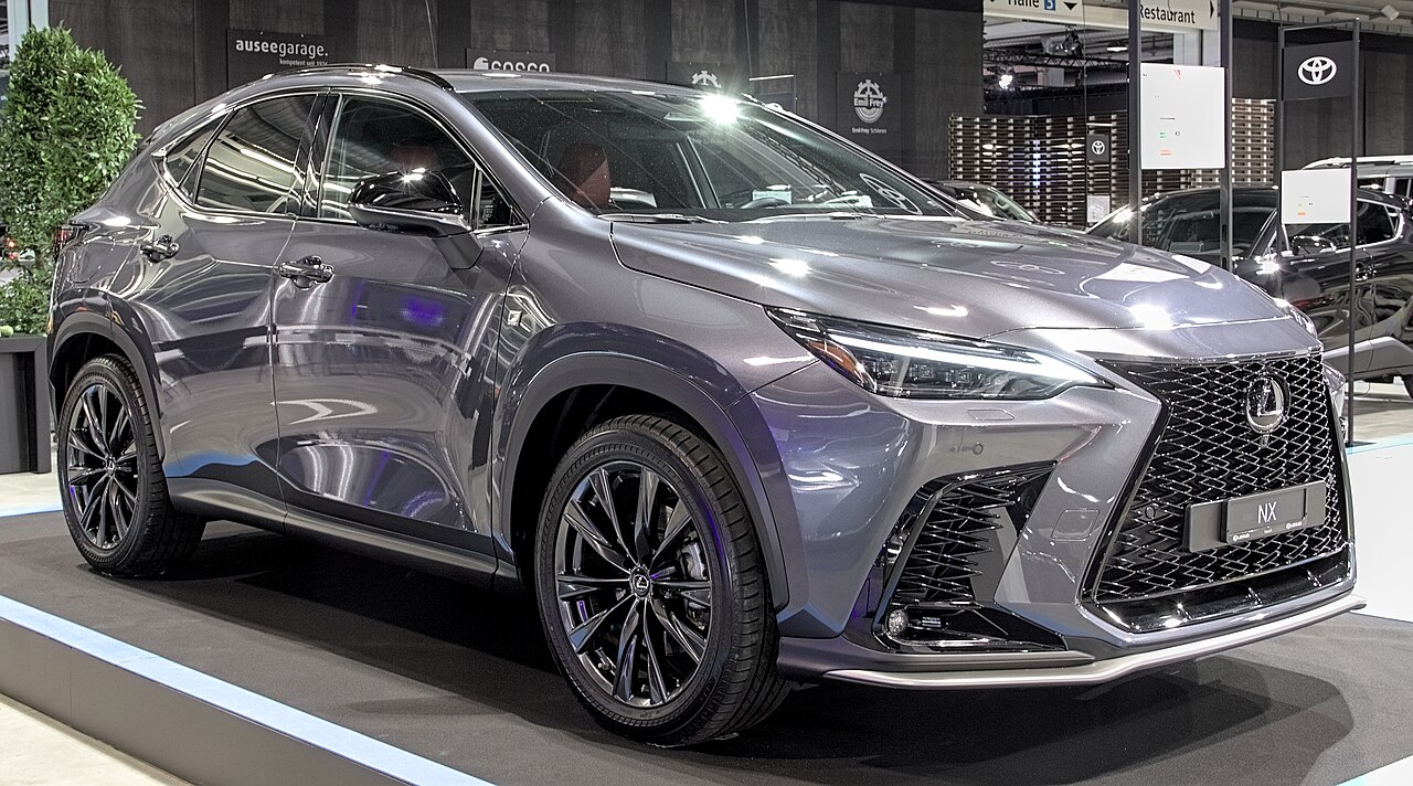 Lexus NX 200t ảnh 1