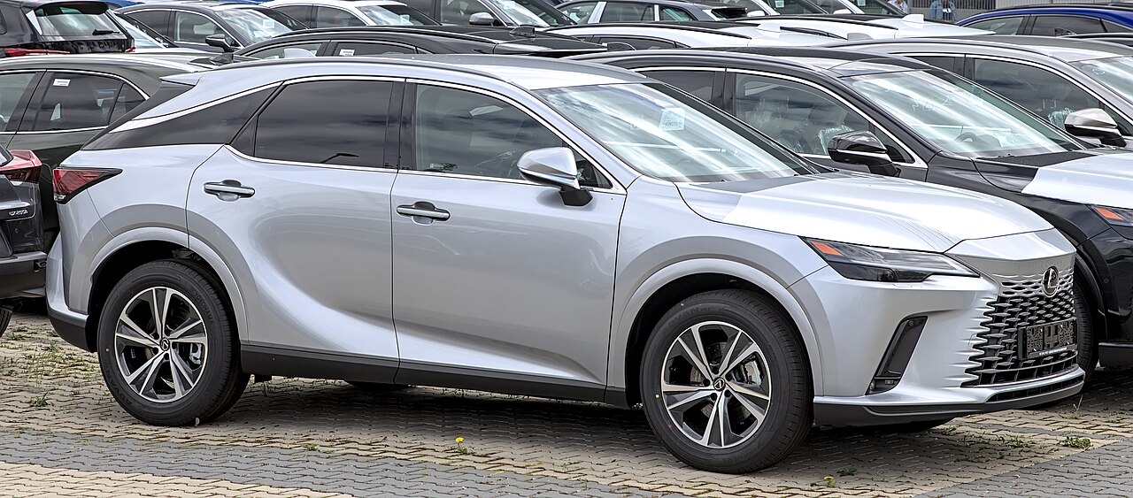 Lexus RX 350 AWD ảnh 3