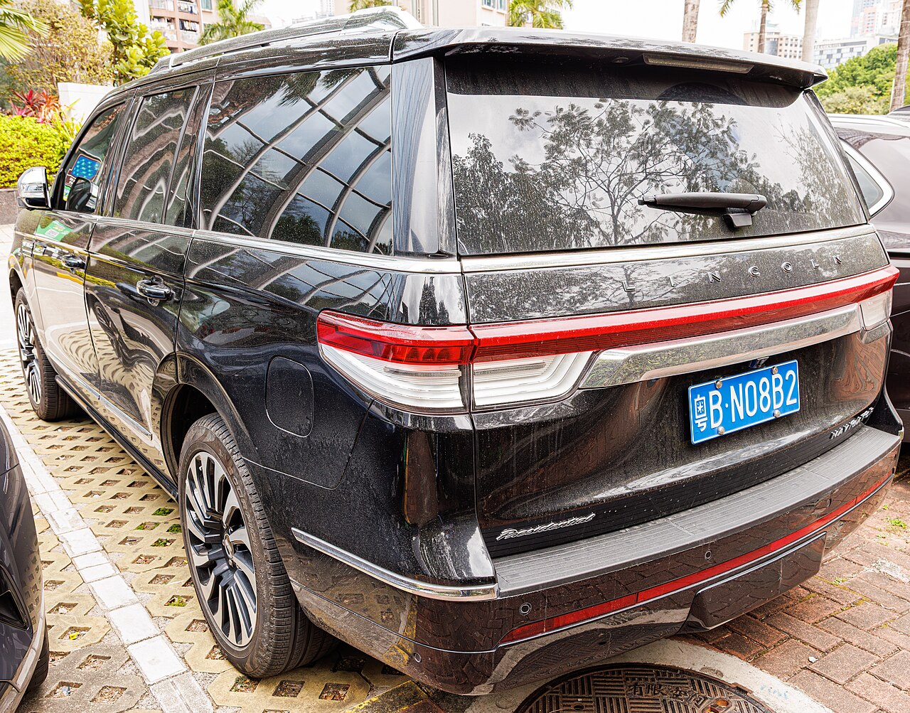 Lincoln Navigator Black Label ảnh 2