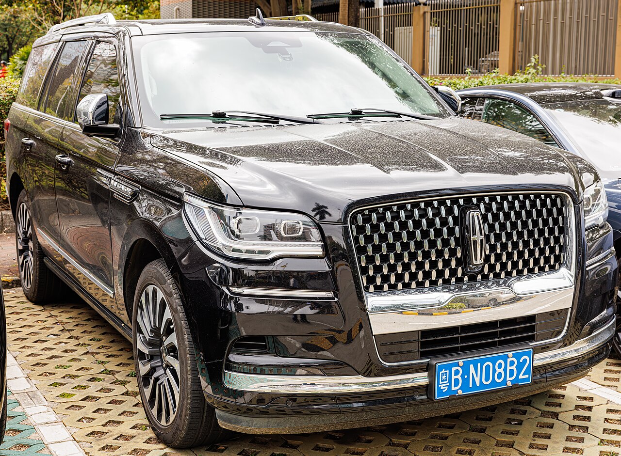 Lincoln Navigator Black Label ảnh 3