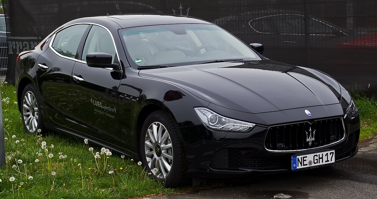 Maserati Ghibli 3.0 V6 ảnh 1