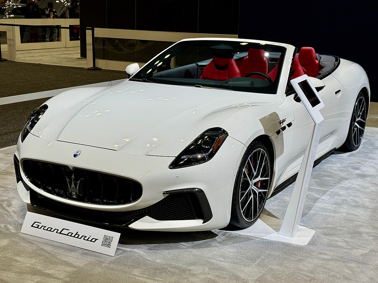 Maserati GranCabrio 4.7 V8 ảnh 1