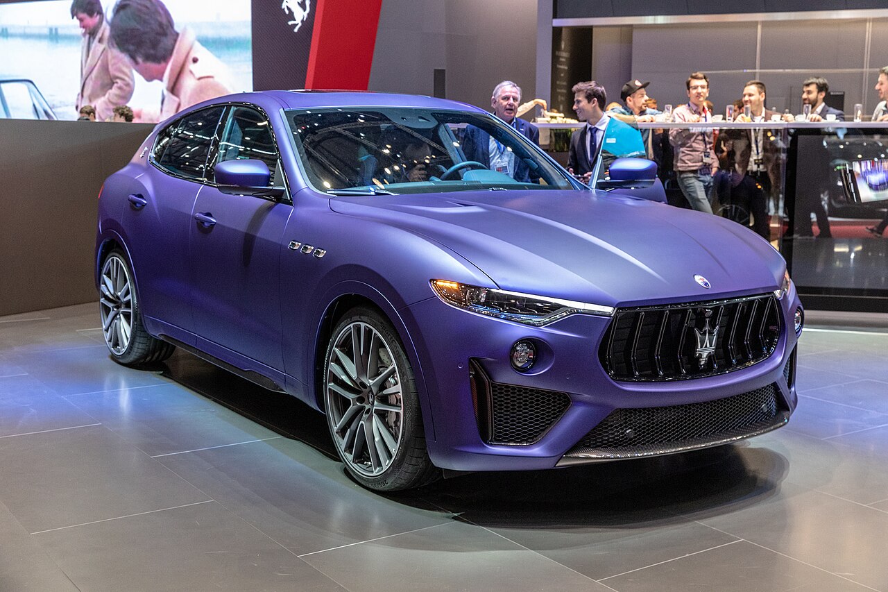 Maserati Levante 3.0 V6 ảnh 1