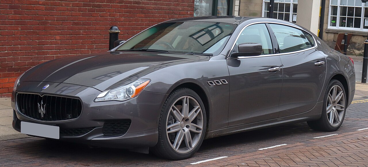 Maserati Quattroporte 3.0 V6 ảnh 1