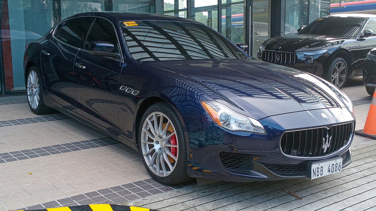 Maserati Quattroporte 3.0 V6 ảnh 2
