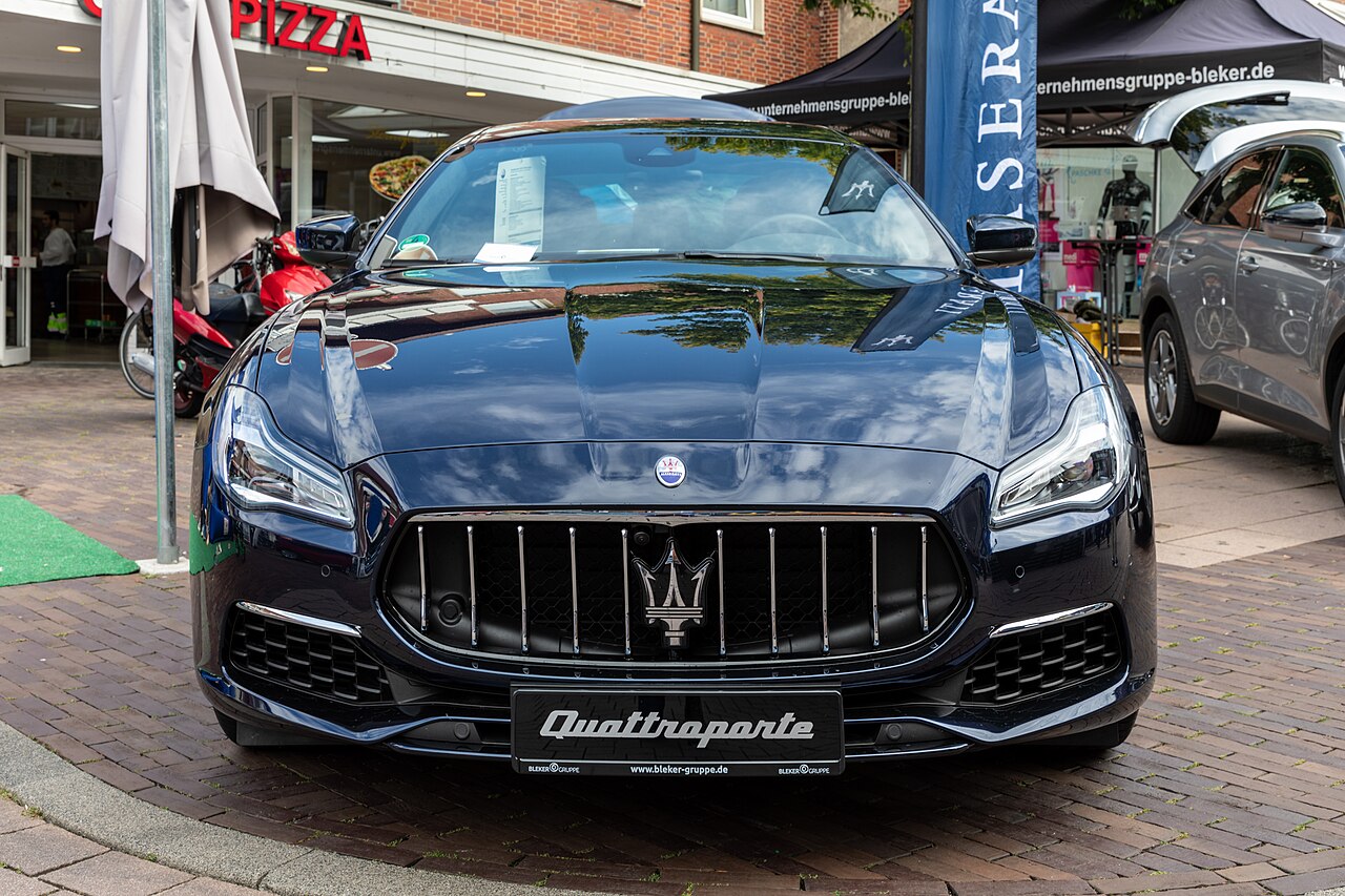 Maserati Quattroporte 3.0 V6 ảnh 3