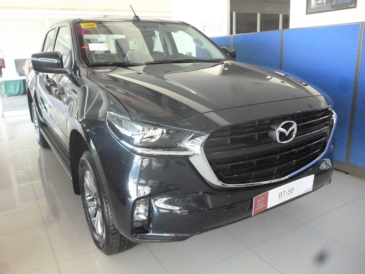 Mazda BT50 3.2L 4x4 AT ảnh 1