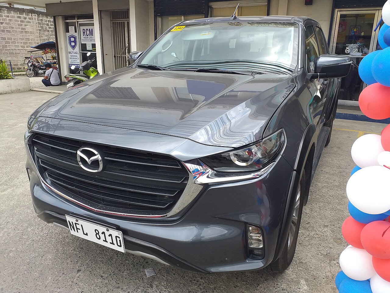 Mazda BT50 3.2L 4x4 AT ảnh 3