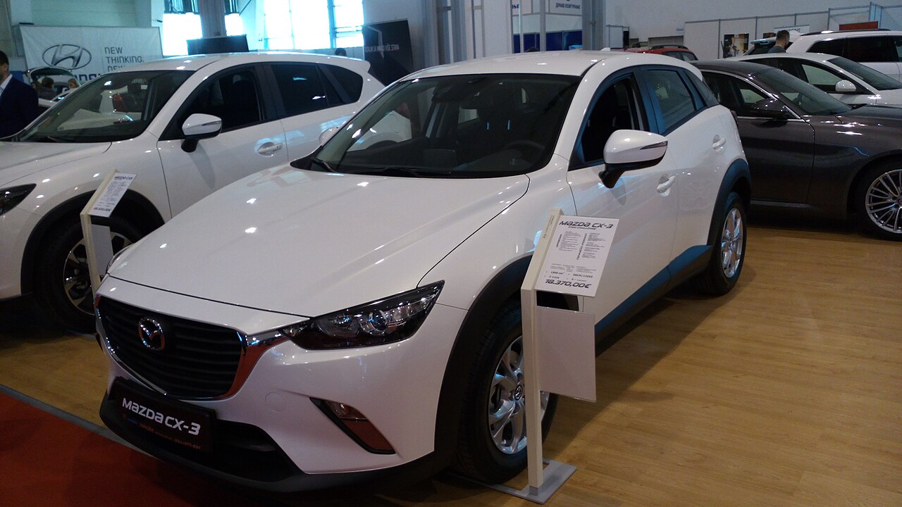 Mazda CX3 Luxury 1.5 AT ảnh 1