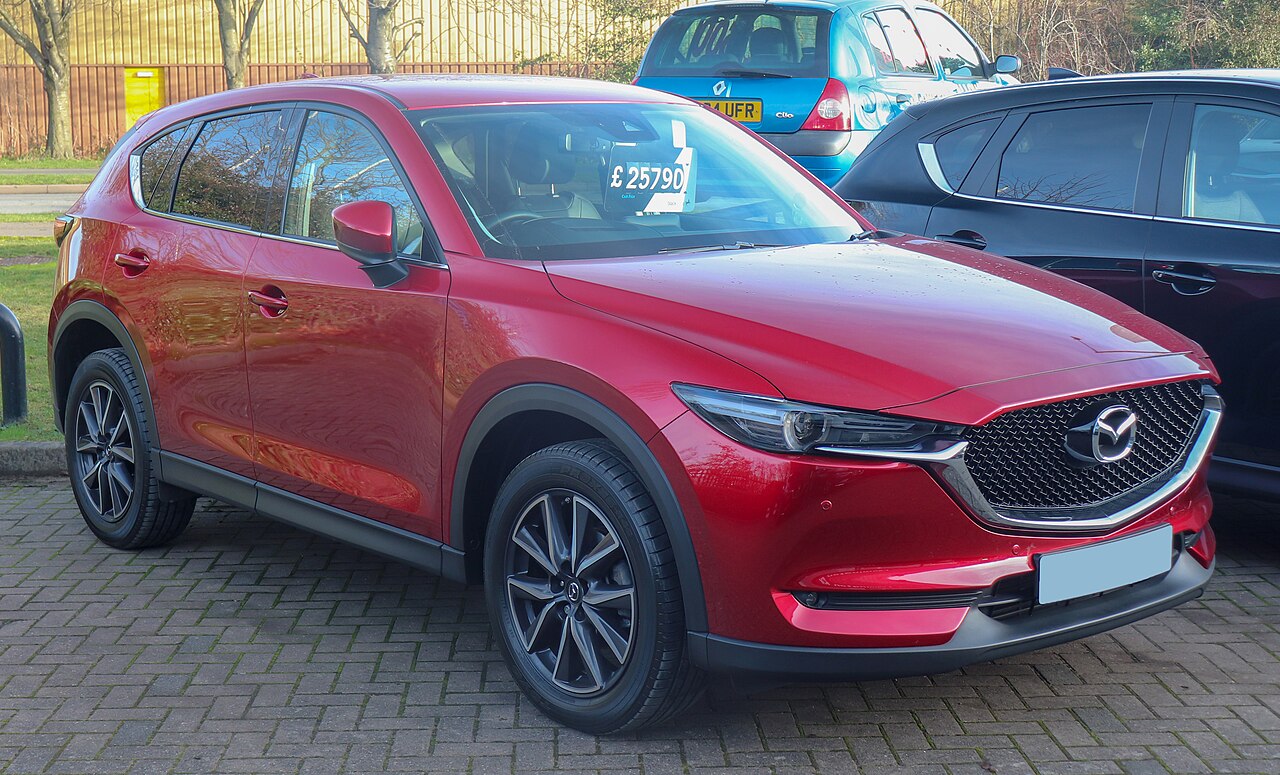 Mazda CX5 Deluxe 2.0 AT ảnh 3