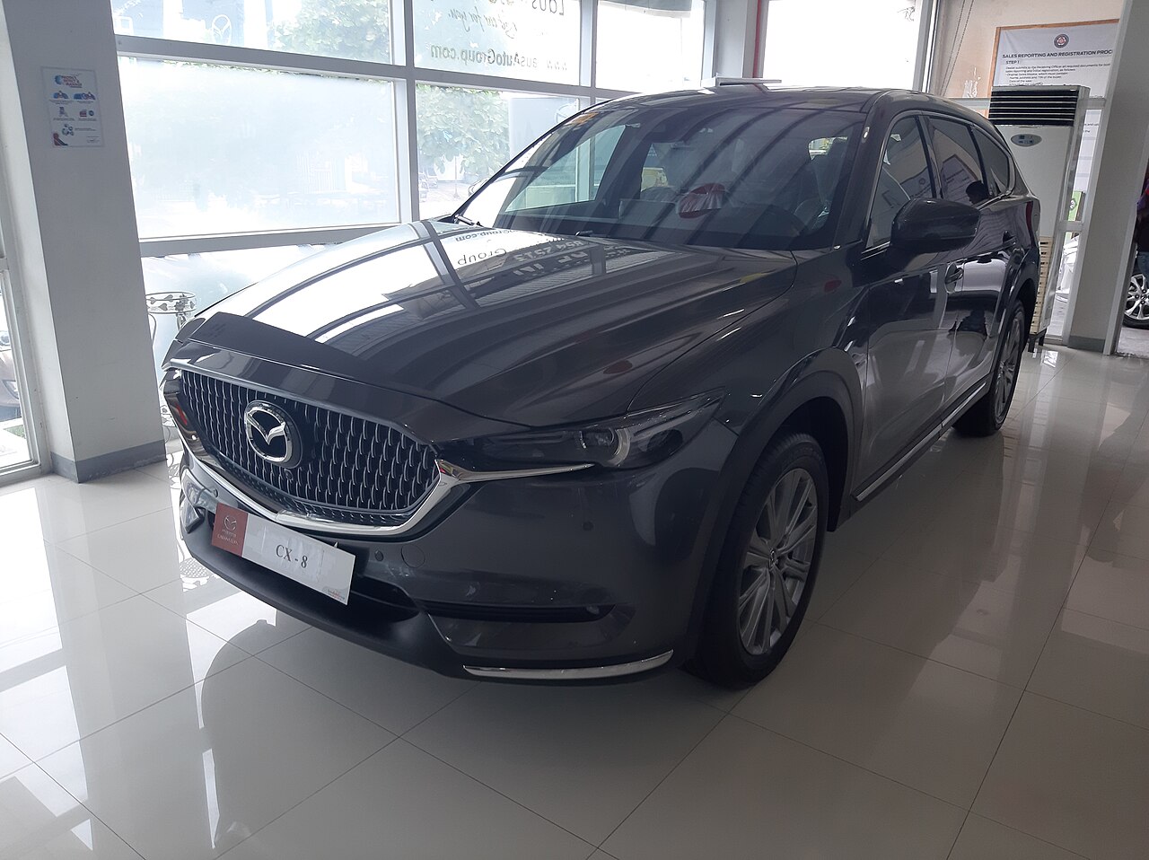 Mazda CX8 Premium 2.5 AT ảnh 1
