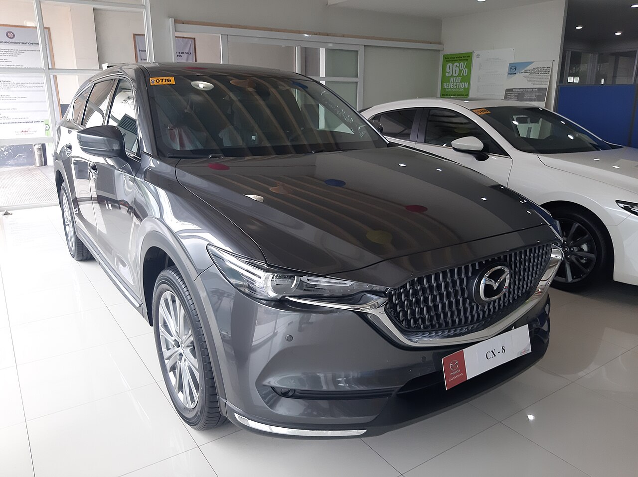 Mazda CX8 Premium 2.5 AT ảnh 2