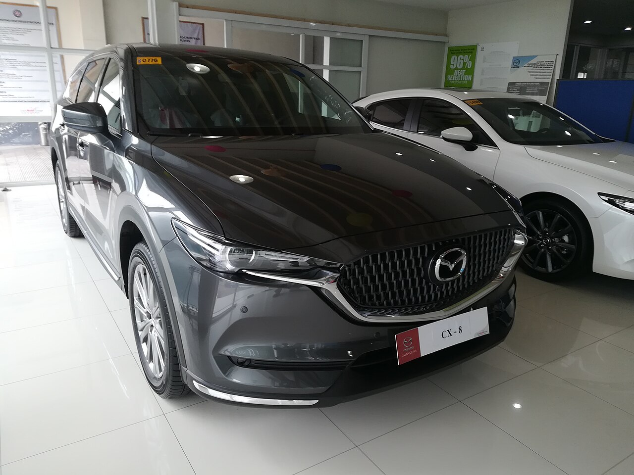 Mazda CX8 Premium 2.5 AT ảnh 3