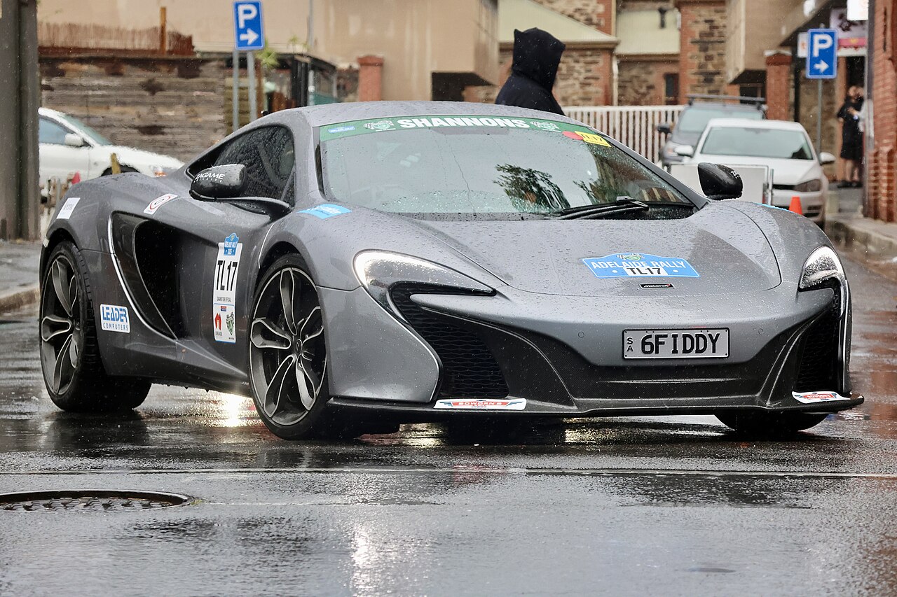 McLaren 650s Spider ảnh 1